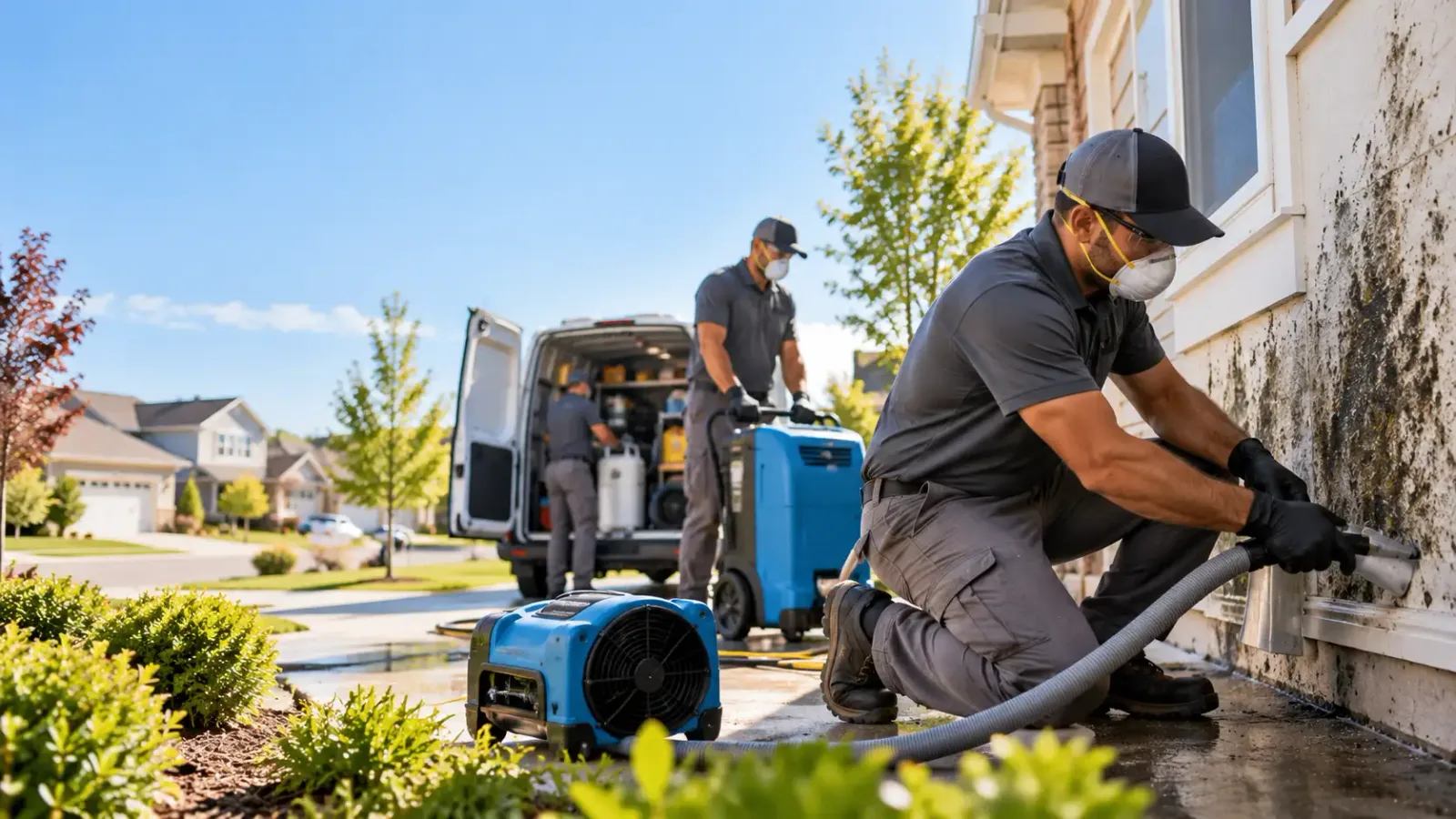 Mold Remediation in Whick, KY